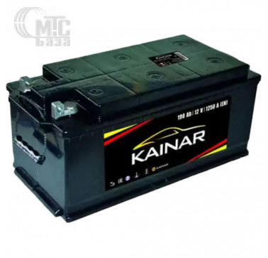 Аккумулятор  KAINAR 6CT-190 Аз  Standart Plus 513x223x223 мм EN1250 А  Болтовые клеммы .