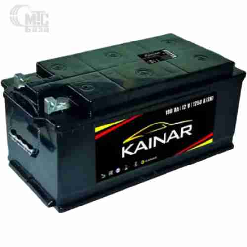Аккумулятор  KAINAR 6CT-190 Аз  Standart Plus 513x223x223 мм EN1250 А  Болтовые клеммы .