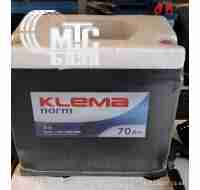 Аккумуляторы Аккумулятор KLEMA Norm JIS 6СТ-70 R  EN 600A  263x175x225 мм
