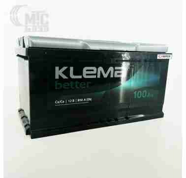 Аккумуляторы Аккумулятор KLEMA 6СТ-100 АзЕ BETTER    850A  353x175x190 мм