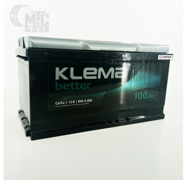 Аккумулятор KLEMA 6СТ-100 АзЕ BETTER    850A  353x175x190 мм
