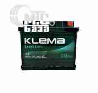 Аккумуляторы Аккумулятор KLEMA 6СТ-50 АзЕ BETTER  EN480A   207x175x175 мм