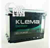 Аккумуляторы Аккумулятор KLEMA 6СТ-65 Аз BETTER  EN640A 242x175x190 мм