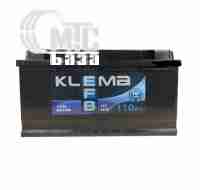 Аккумуляторы Аккумулятор KLEMA 6СТ-110 АзЕ  EFB Start-Stop  EN920 A 353x175x190 мм