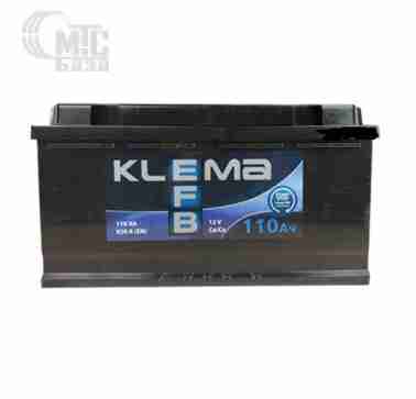 Аккумуляторы Аккумулятор KLEMA 6СТ-110 АзЕ  EFB Start-Stop  EN920 A 353x175x190 мм