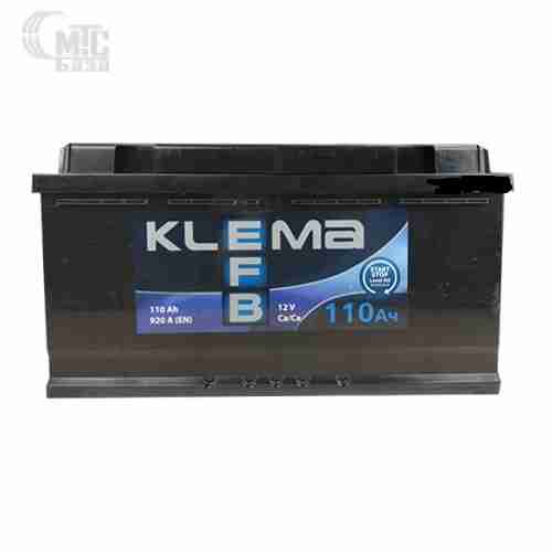 Аккумулятор KLEMA 6СТ-110 АзЕ  EFB Start-Stop  EN920 A 353x175x190 мм