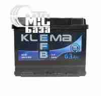 Аккумуляторы Аккумулятор KLEMA 6СТ-63 Аз  EFB Start-Stop  EN620 A 242x175x175 мм