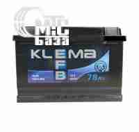 Аккумуляторы Аккумулятор KLEMA 6СТ-78 АзЕ  EFB Start-Stop  EN750 A 276x175x190 мм