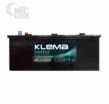 Аккумуляторы Аккумулятор KLEMA 6СТ-192 АзЕ BETTER 1350A 513x223x228 мм