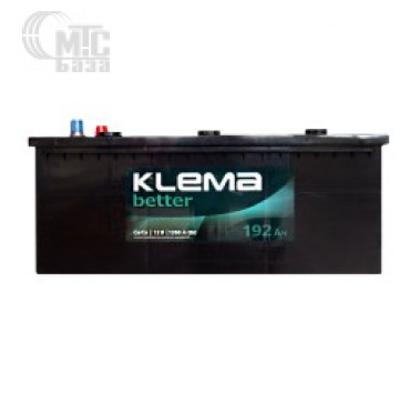 Аккумулятор KLEMA 6СТ-192 АзЕ BETTER 1350A 513x223x228 мм