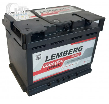 Аккумулятор LEMBERG battery 6СТ-65 R LB65-0 Superior Power    650A  242x175x190 мм