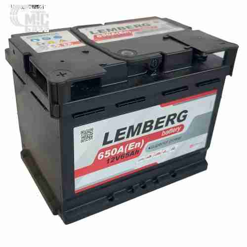Аккумулятор LEMBERG battery 6СТ-65 R LB65-0 Superior Power    650A  242x175x190 мм