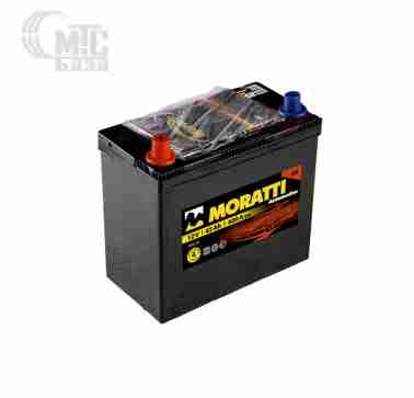 Аккумуляторы Аккумулятор Moratti 6СТ-50 L Asia  545027033  EN400 А 196x134x226 мм