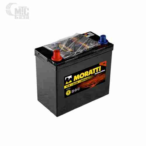 Аккумулятор Moratti 6СТ-50 L Asia  545027033  EN400 А 196x134x226 мм