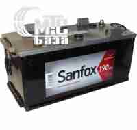 Аккумуляторы Акумулятор Sanfox 6СТ-190Ah Аз 1250A (3) 525x240x243