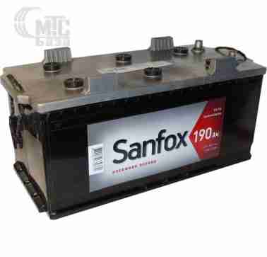 Аккумуляторы Акумулятор Sanfox 6СТ-190Ah Аз 1250A (3) 525x240x243