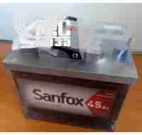 Аккумуляторы Акумулятор Sanfox 6СТ-45Ah Аз 360A 207x175x170 Аккумуляторы Акумулятор Sanfox 6СТ-45Ah Аз 360A 207x175x170