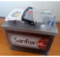 Аккумуляторы Акумулятор Sanfox 6СТ-45Ah Аз 360A 207x175x170 Аккумуляторы Акумулятор Sanfox 6СТ-45Ah Аз 360A 207x175x170