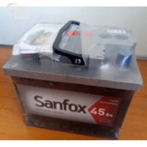 Акумулятор Sanfox 6СТ-45Ah АзЕ 360A   207x175x175