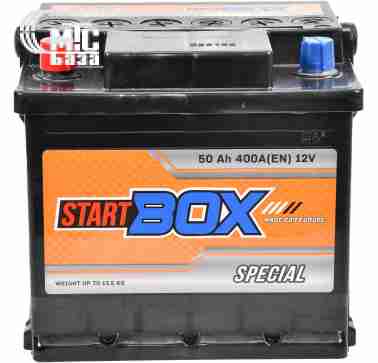Аккумуляторы Аккумулятор   50Ah-12v StartBOX Special (215x175x190),L,EN400