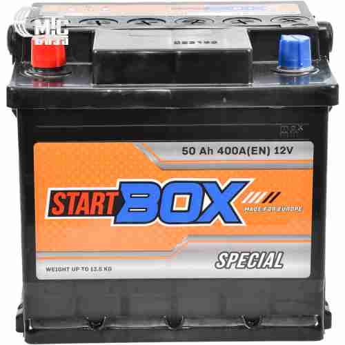 Аккумулятор   50Ah-12v StartBOX Special (215x175x190),L,EN400
