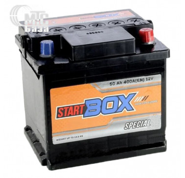 Аккумулятор   50Ah-12v StartBOX Special (215x175x190),R,EN400