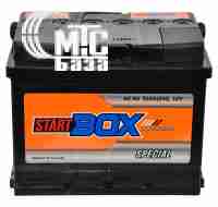Аккумуляторы Аккумулятор   60Ah-12v StartBOX Special (242x175x190),L,EN510