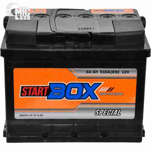 Аккумулятор   60Ah-12v StartBOX Special (242x175x190),L,EN510