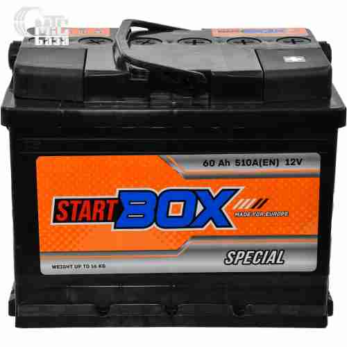 Аккумулятор   60Ah-12v StartBOX Special (242x175x190),R,EN510