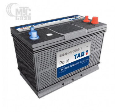 Аккумулятор TAB Polar  [246610] 6СТ-110 Ач R EN1000 А 330x173x237мм DP на гвинт (John Deere)