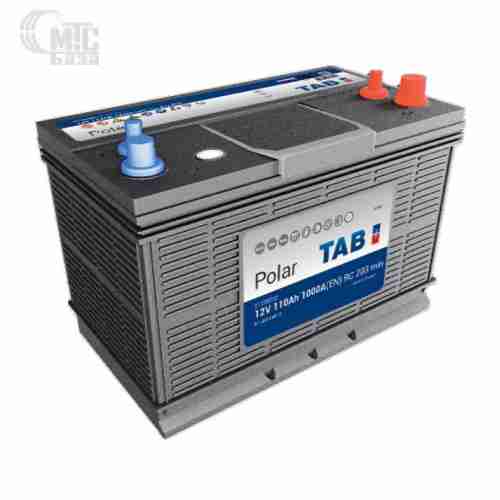 Аккумулятор TAB Polar  [246610] 6СТ-110 Ач R EN1000 А 330x173x237мм DP на гвинт (John Deere)