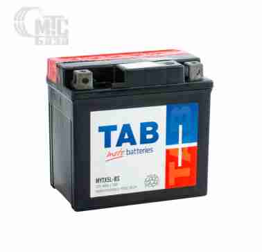Аккумуляторы Аккумулятор  TAB 117515 MYTX5L-BS AGM MOTO 6СТ-4 Ач R  113x70x105мм