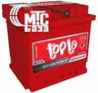 Аккумуляторы Аккумулятор Topla Energy 6CT-50 R (55010, 108050, E50H)  EN480 А 207x175x190мм