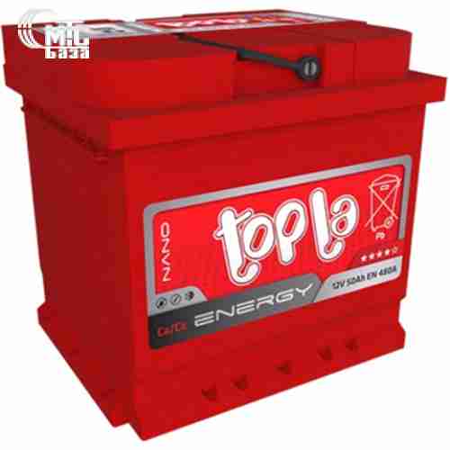 Аккумулятор Topla Energy 6CT-50 R (55010, 108050, E50H)  EN480 А 207x175x190мм