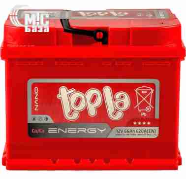 Аккумуляторы Аккумулятор Topla Energy  6СТ-66 R 108066 EN620 А 242x175x190мм