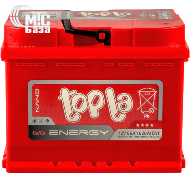 Аккумулятор Topla Energy  6СТ-66 R 108066 EN620 А 242x175x190мм