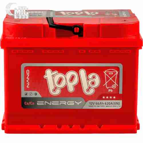 Аккумулятор Topla Energy  6СТ-66 R 108066 EN620 А 242x175x190мм