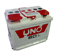 Аккумуляторы Акумулятор Uno 6СТ-60Ah Аз 480A Uno (1) 242x175x190 Аккумуляторы Акумулятор Uno 6СТ-60Ah Аз 480A Uno (1) 242x175x190