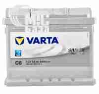 Аккумуляторы Аккумулятор Varta Silver Dynamic [552401052] 6СТ-52 Ач R EN520 А 207x175x175мм