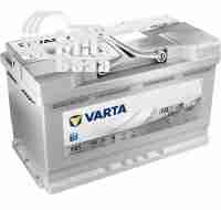 Аккумуляторы Аккумулятор Varta Silver Dynamic AGM/Start-Stop Plus AGM [580901080] 6СТ-80 Ач R EN800 А 315x175x190мм