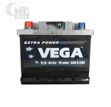 Аккумуляторы Аккумулятор Vega Extra Power [6CT-60R] EN480 А 242x175x190мм