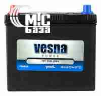 Аккумуляторы Аккумулятор Vesna Power [415745] 6СТ-45 Ач L EN400 А 237x127x226мм