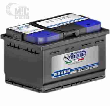 Аккумуляторы Аккумулятор Vipiemme 6СТ-65 R Top Energy Evo  B068C EN 580 А 242x175x190 мм