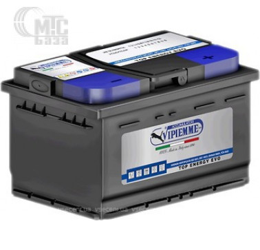 Аккумулятор Vipiemme 6СТ-65 R Top Energy Evo  B068C EN 580 А 242x175x190 мм