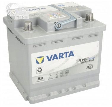 Аккумулятор Varta Siver Dynamic AGM/Start-Stop Plus AGM [A9] [550901054] 6СТ-50 Ач R EN540 А 207x175x190мм
