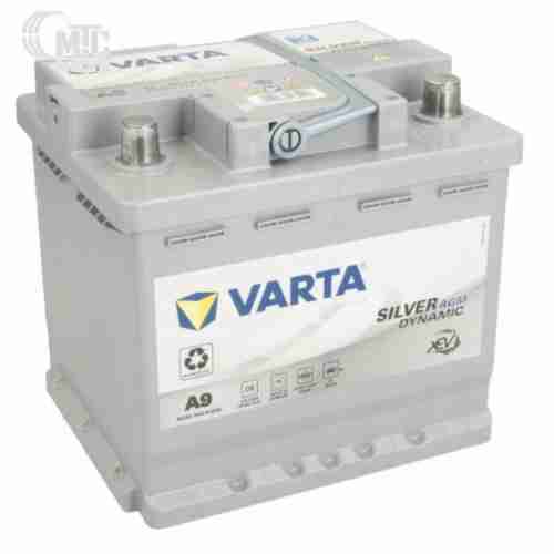 Аккумулятор Varta Siver Dynamic AGM/Start-Stop Plus AGM [A9] [550901054] 6СТ-50 Ач R EN540 А 207x175x190мм
