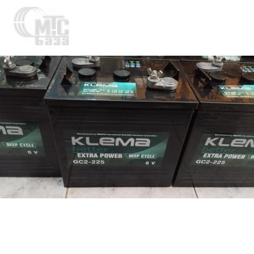 Аккумулятор промышленный  Klema GC-225 DEEP CYCLE 6V 225 Ah