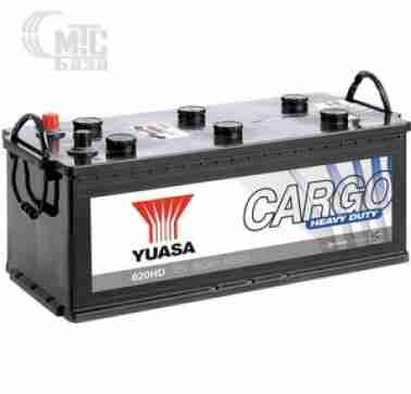 Аккумуляторы Аккумулятор  Yuasa   Cargo Heavy Duty Battery  [YBX1620] 620HD 6СТ-180 Ач R EN1100 А 513x223x223 мм