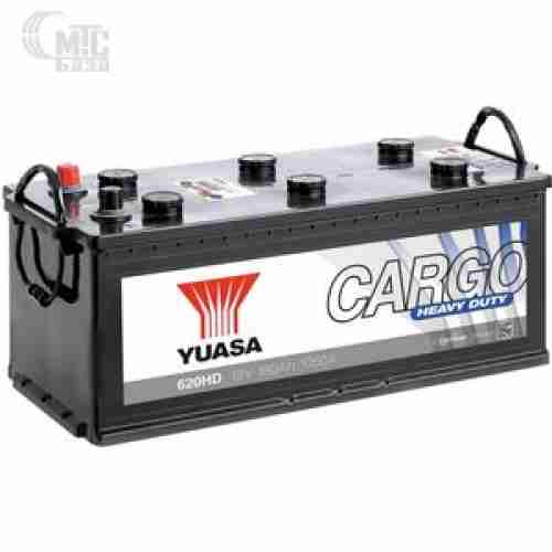 Аккумулятор  Yuasa   Cargo Heavy Duty Battery  [YBX1620] 620HD 6СТ-180 Ач R EN1100 А 513x223x223 мм
