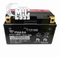 Аккумуляторы Аккумулятор на мотоцикл GS Yuasa AGM  MF VRLA  Battery [TTZ10S] 6СТ-9,1 Ач R EN190 А 150x87x93мм